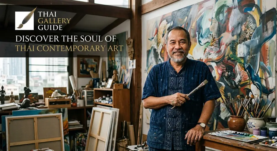 Portrait of Artist Arun S.